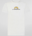 Men's Footstep Tee White