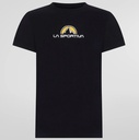 Men's Footstep Tee Black