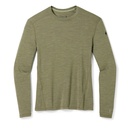 Men's Merino 250 Baselayer Crew Winter Moss Heather