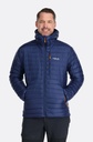 Men's Microlight Alpine Jacket Deep Ink/Marmalade