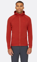 Men's Nexus Hoody Tuscan Red