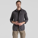 Men's NosiLife Adventure Long Sleeved Shirt III Black Pepper