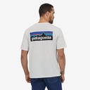 Men's P-6 Logo Responsibili-Tee White