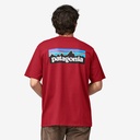 Men's P-6 Logo Responsibili-Tee Touring Red