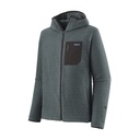 Men's R1 Air Full-Zip Hoody Nouveau Green