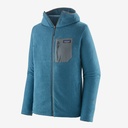 Men's R1 Air Full-Zip Hoody Wavy Blue