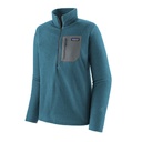 Men's R1 Air Zip Neck Wavy Blue