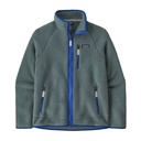 Men's Retro Pile Jacket Nouveau Green