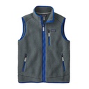 Men's Retro Pile Vest Nouveau Green