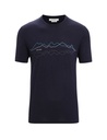 Men's Tech Lite II SS Tee Icebreaker Midnight Navy Iii