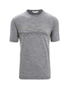 Men's Tech Lite II SS Tee Icebreaker Gritstone Heather I