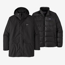 Men's Tres 3-in-1 Parka NIEUW Black