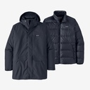 Men's Tres 3-in-1 Parka NIEUW New Navy