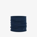 Merino Heavyweight Nekwarmer Solid Night Blue