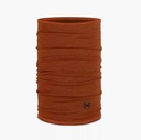 Merino Lightweight Nekwarmer Solid Cinnamon