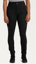 Mid Slim Pant Women True Black