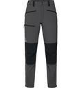 Mid Slim Pant Women Magnetite/True Black