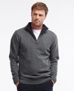 Nelson Essential Half Zip Heren Storm Grey