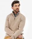 Nelson Essential Half Zip Heren Stone