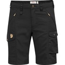 Nikka Shorts Curved Dames Black