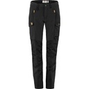 Nikka Trousers Curved Damesbroek Black