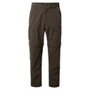 Nosilife Convertible Trousers Heren Long Woodland Green