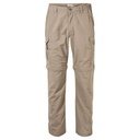 Nosilife Convertible Trousers Heren Long Pebble