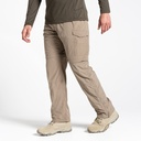 Nosilife Convertible Trousers Heren Regular Pebble