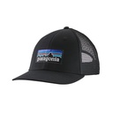 P-6 Logo LoPro Trucker Hat Black
