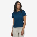 P-6 Logo Responsibili-Tee Dames Utility Blue