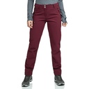 Pants Ascona Warm Dames Dark Burgundy