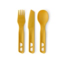 Passage Cutlery Set - 3 Piece Arrowwood Yellow