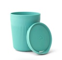 Passage Insulated Mug  Aqua Sea Blue