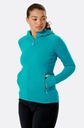 Power Stretch Pro Jacket Dames Aquamarine