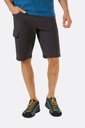 Radius Cargo Shorts Heren Anthracite