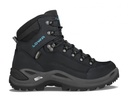 Renegade GTX Mid Dames Asphalt/Turquoise