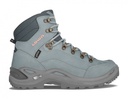 Renegade GTX Mid Dames Iceblue/Salmon