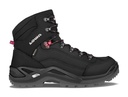 Renegade GTX Mid Heren Black/Rubyred