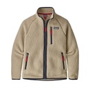 Retro Pile Jacket Kinderen El Cap Khaki