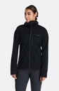 Scimitar Windstopper Jacket Dames Black