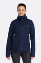 Scimitar Windstopper Jacket Dames Deep Ink