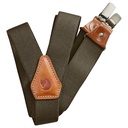 Singi Clip Suspenders Dark Grey