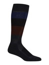 Ski+ Medium OTC Wide Stripe Dames Jet Heather/Royal Navy/Black