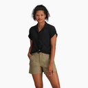 Spotless Evolution Meadow S/S Dames Jet Black