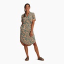 Spotless Traveler Dress Short Sleeve Dames Cork Alamere Pt