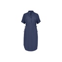 Spotless Traveler Dress Short Sleeve Dames Navy