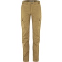 Stina Trousers Dames Regular Buckwheat Brown