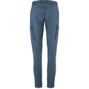 Stina Trousers Dames Regular Indigo Blue