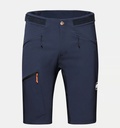 Taiss Softshell Shorts Men Marine