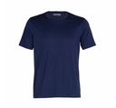 Tech Lite II Short Sleeve Tee Heren Royal Navy